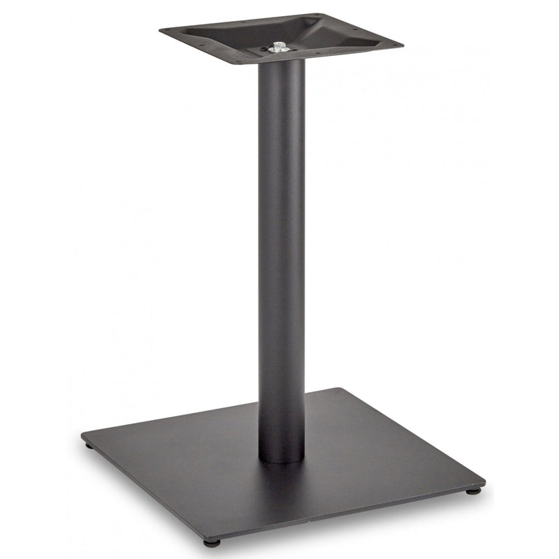 Profile Large Square Cast Iron Table Base