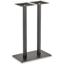 Profile Rectangle Twin Pedestal Cast Iron Table Base