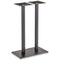 Profile Rectangle Twin Pedestal Cast Iron Table Base