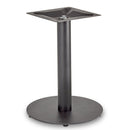 Profile Small Round Cast Iron Table Base