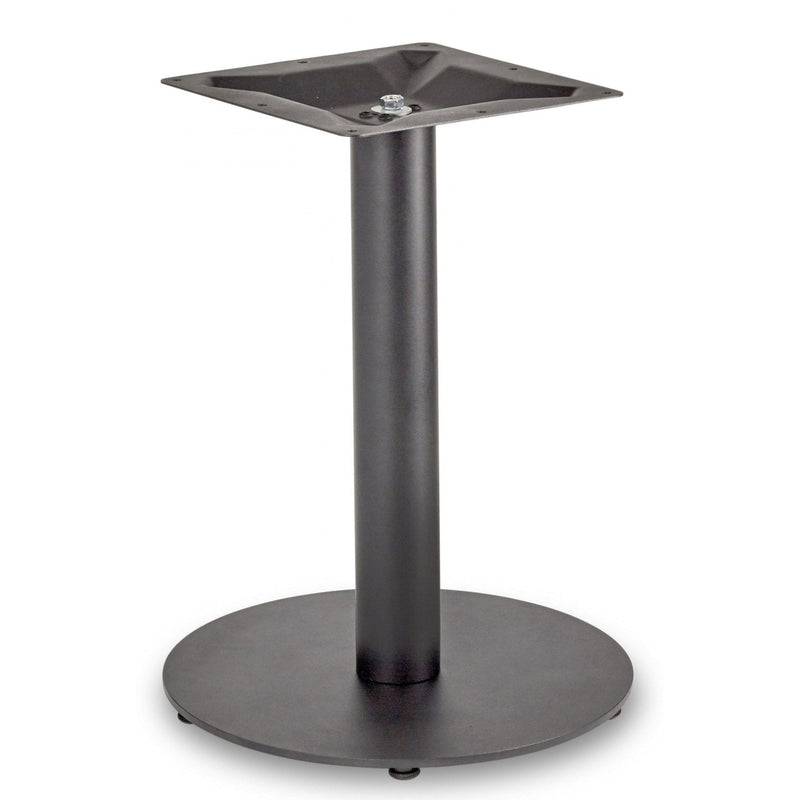 Profile Small Round Cast Iron Table Base