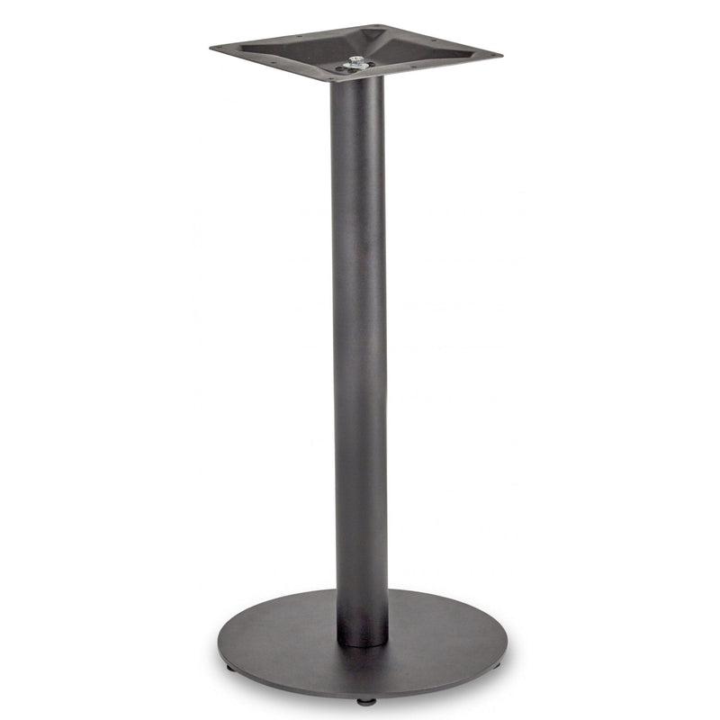 Profile Small Round Cast Iron Table Base