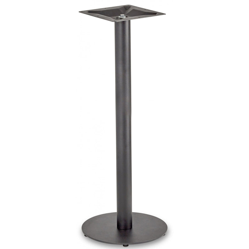 Profile Small Round Cast Iron Table Base