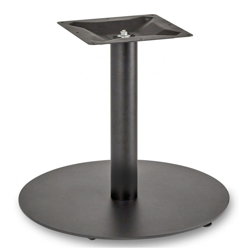 Profile Large Round Cast Iron Table Base