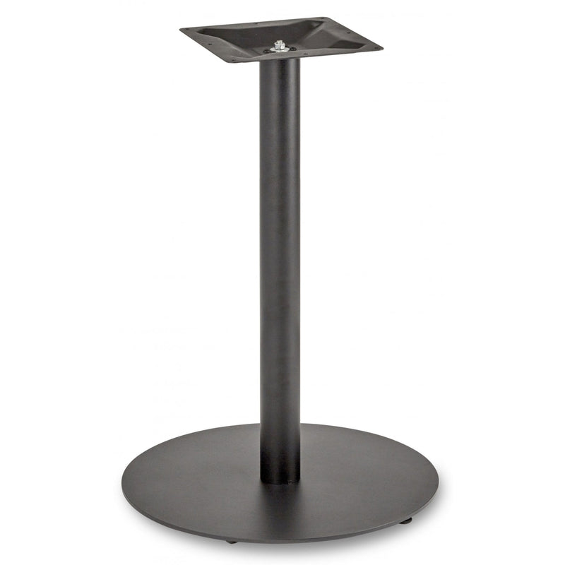 Profile Large Round Cast Iron Table Base