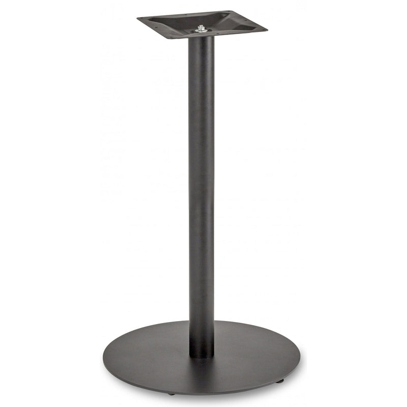 Profile Large Round Cast Iron Table Base
