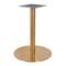 Zeus Round Vintage Brass Table Base - Large