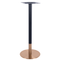 Zeus Rose Gold Table Base - Small