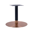 Zeus Rose Gold Table Base - Large