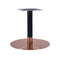 Zeus Rose Gold Table Base - Large