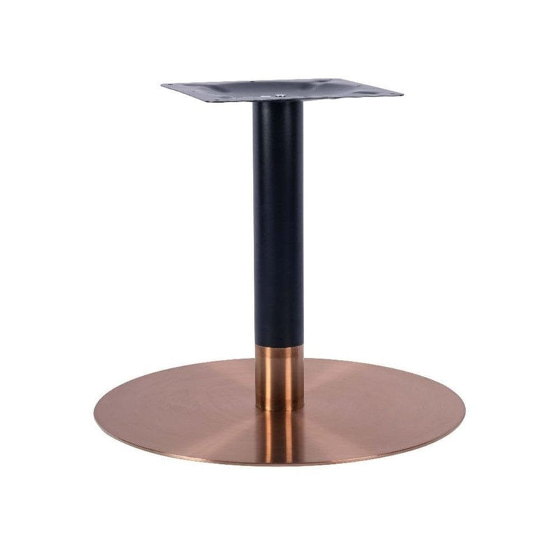 Zeus Rose Gold Table Base - Large