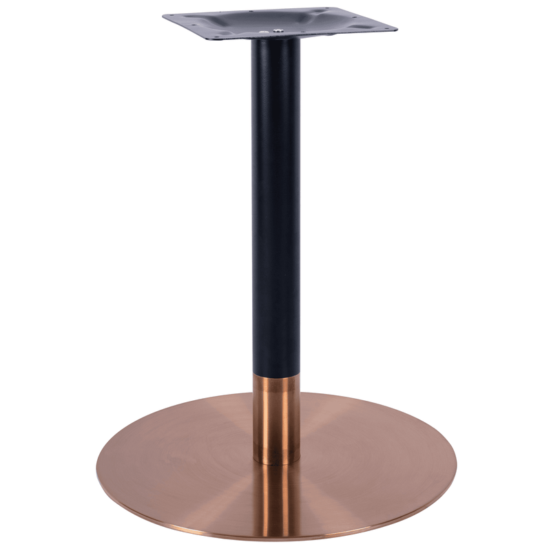 Zeus Rose Gold Table Base - Large