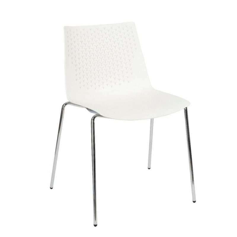 Flex Chrome Office Chair