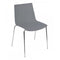 Flex Chrome Office Chair