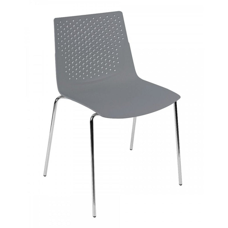 Flex Chrome Office Chair