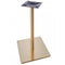 Zeus Square Brass Table Base - Large