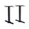 Durham Twin Pedestal Cast Iron Table Base