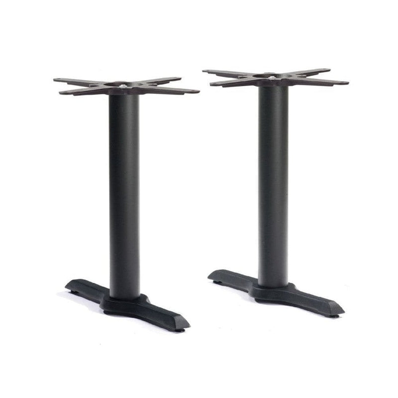 Durham Twin Pedestal Cast Iron Table Base