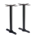 Durham Twin Pedestal Cast Iron Table Base