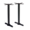 Durham Twin Pedestal Cast Iron Table Base