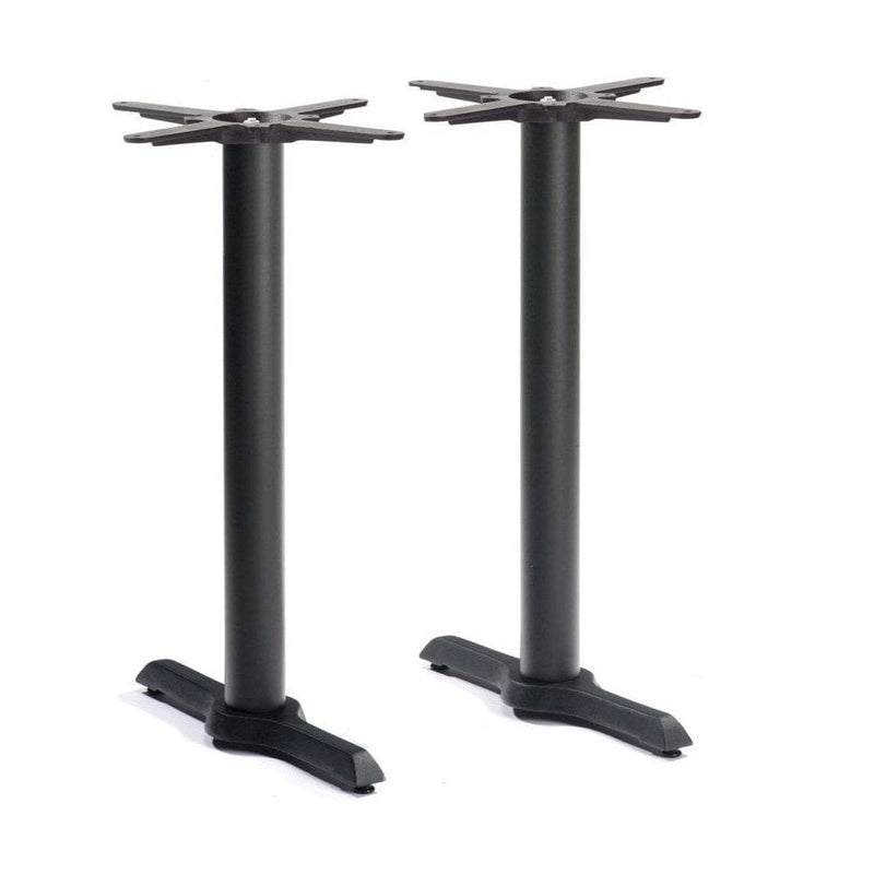 Durham Twin Pedestal Cast Iron Table Base