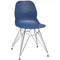 Shoreditch N Metal Side Chair - Chrome