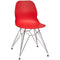 Shoreditch N Metal Side Chair - Chrome