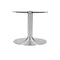 Trumpet Large Round Stainless Steel Table Base