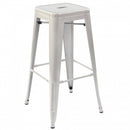 Tolix French Bistro Industrial High Stool