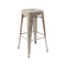 Tolix French Bistro Industrial High Stool