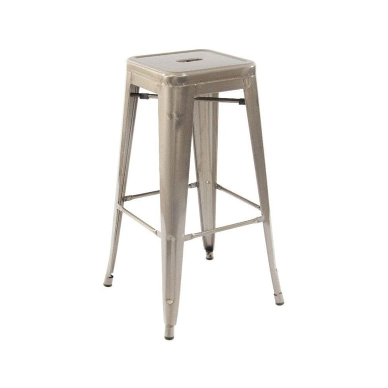 Tolix French Bistro Industrial High Stool