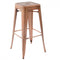 Tolix French Bistro Industrial High Stool
