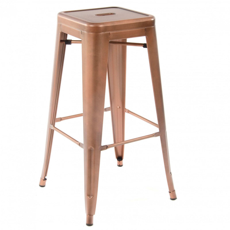 Tolix French Bistro Industrial High Stool