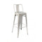 Tolix French Bistro Industrial High Bar Stool