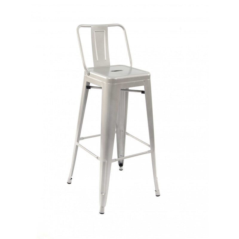 Tolix French Bistro Industrial High Bar Stool