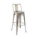 Tolix French Bistro Industrial High Bar Stool