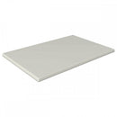 White Werzalit Outdoor Table Top
