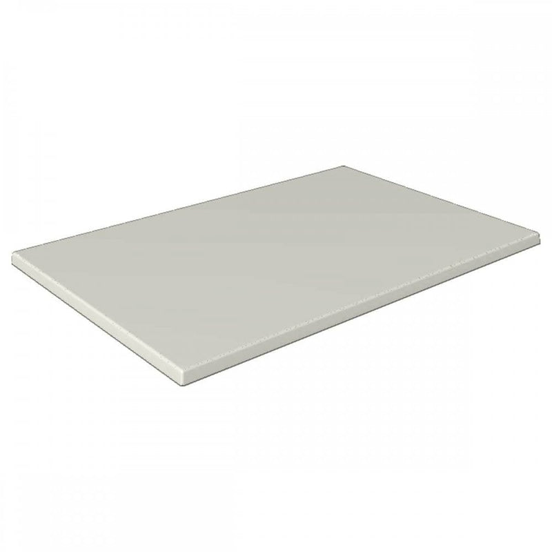 White Werzalit Outdoor Table Top