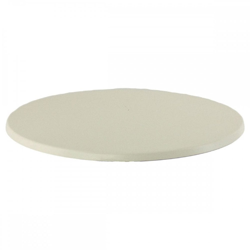 White Werzalit Outdoor Table Top