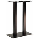 Forza Rectangle Twin Pedestal Cast Iron Table Base