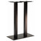 Forza Rectangle Twin Pedestal Cast Iron Table Base