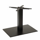 Forza Rectangle Single Pedestal Cast Iron Table Base
