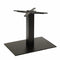 Forza Rectangle Single Pedestal Cast Iron Table Base