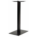 Forza Rectangle Single Pedestal Cast Iron Table Base