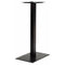 Forza Rectangle Single Pedestal Cast Iron Table Base