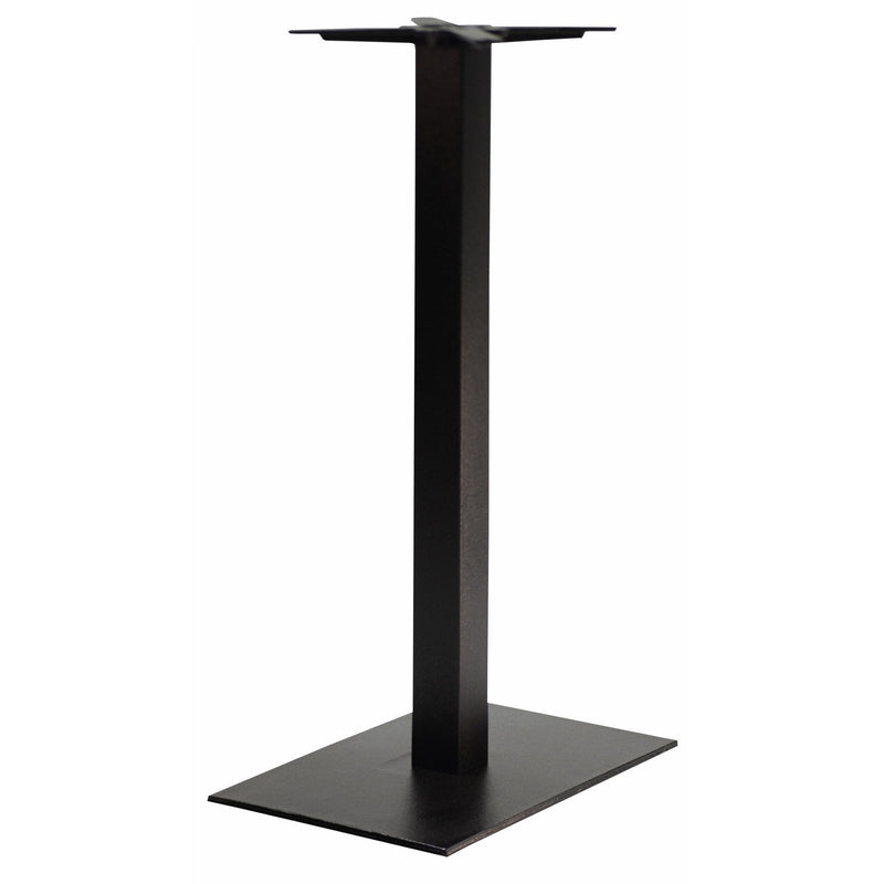 Forza Rectangle Single Pedestal Cast Iron Table Base