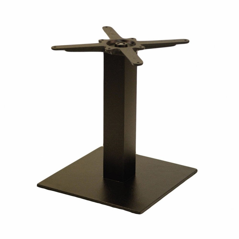 Forza Square Medium Cast Iron Table Base