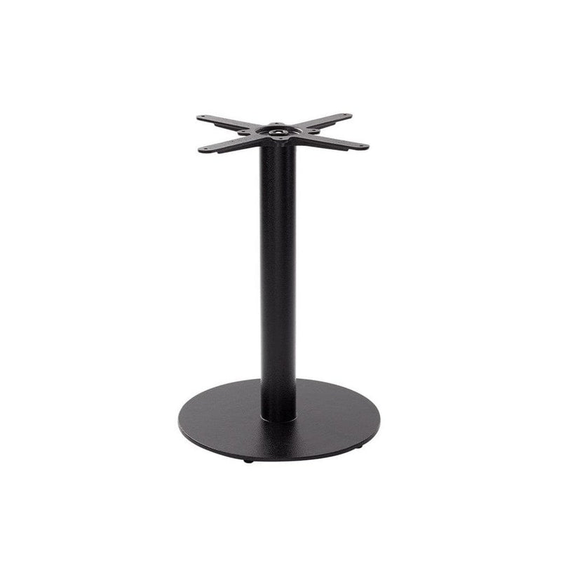 Forza Round Medium Cast Iron Table Base