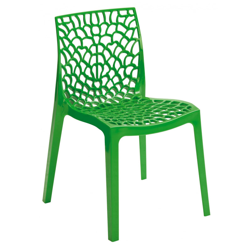 Zest Stacking Outdoor Dining Chair