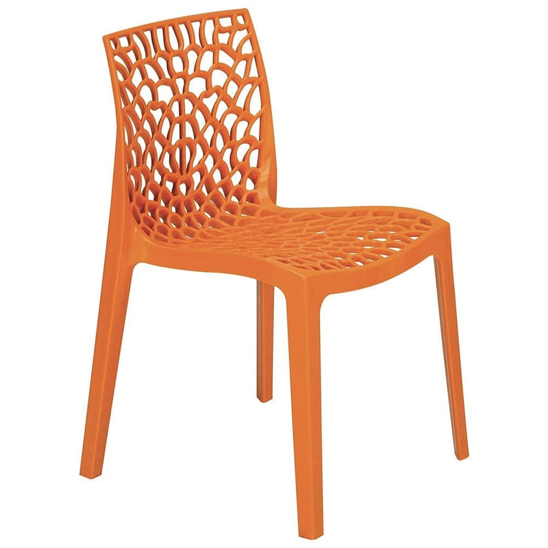 Zest Stacking Outdoor Dining Chair